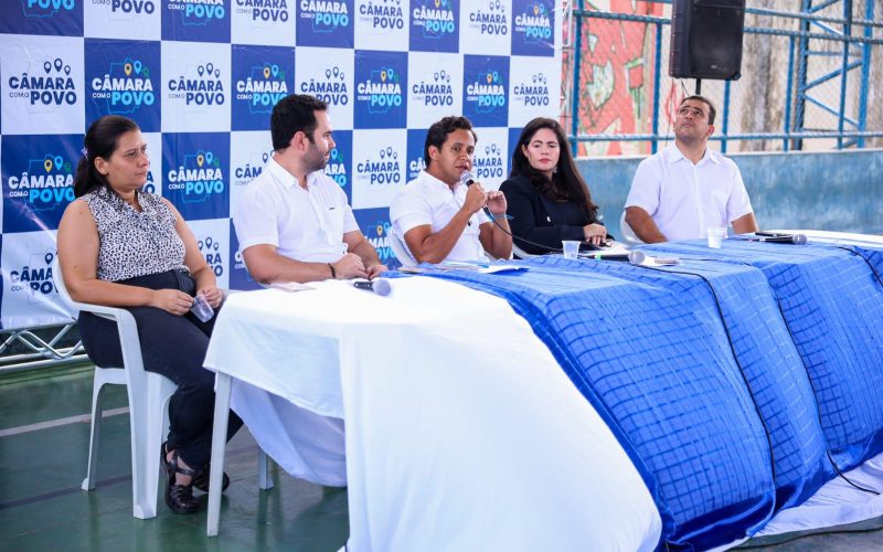 Câmara de Juazeiro do Norte realiza 3ª edição do “Câmara com o Povo” neste sábado (26), na Vila São Gonçalo