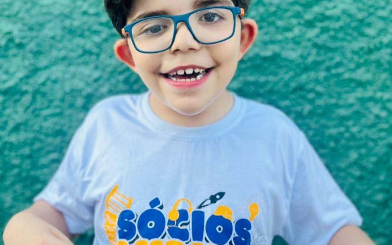 Talento infantil do Cariri é selecionado para programa nacional de incentivo à ciência e tecnologia