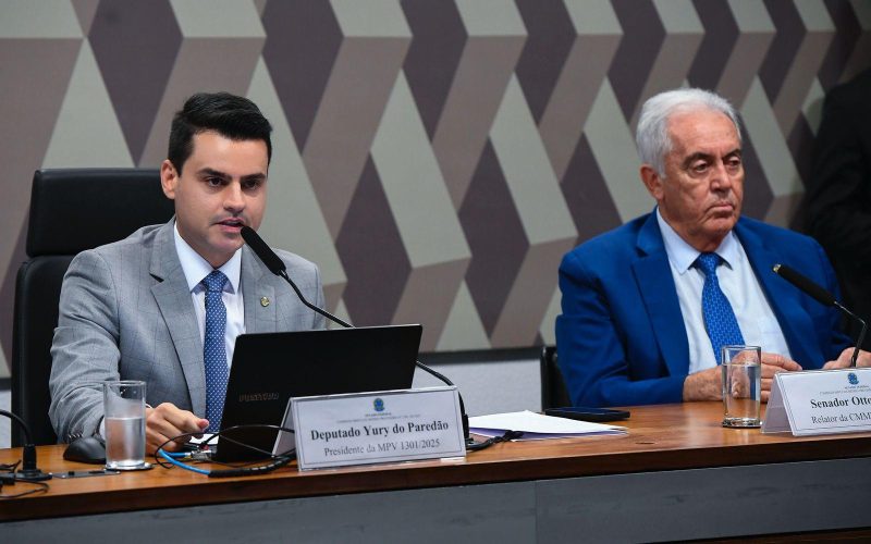 Yury do Paredão vai presidir Comissão Mista que analisará MP do SUS