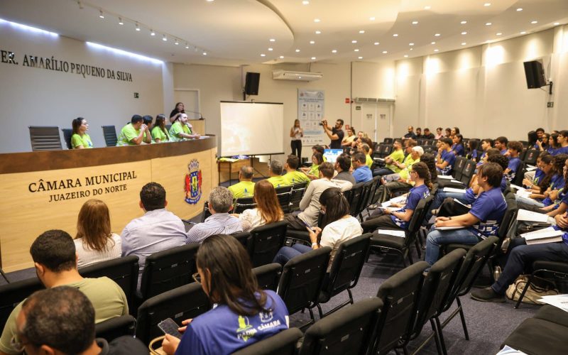 Câmara de Juazeiro do Norte abre 100 vagas para o Cursinho Padim Vest