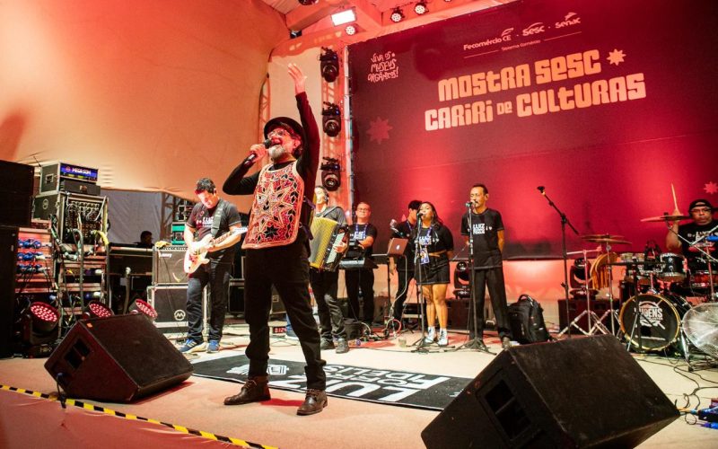 Mostra Sesc Cariri de Culturas: um mergulho na diversidade artística e no patrimônio da Chapada do Araripe