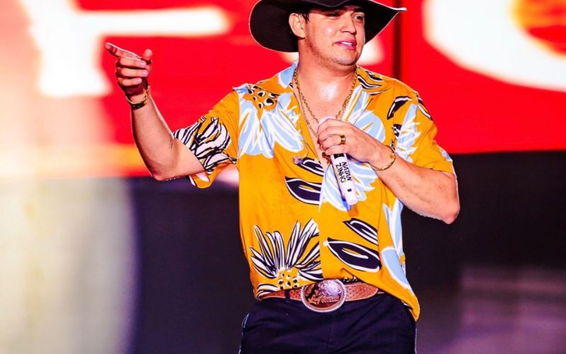 Pela primeira vez em Brejo Santo, show de Natanzinho Lima no Festival Expobrejo 2025 promete lotar o Parque de Eventos