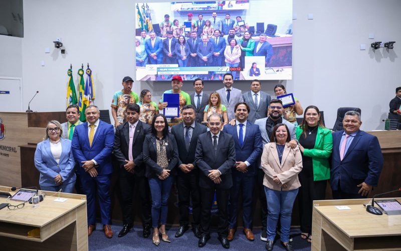Câmara de Juazeiro do Norte homenageia Circo Escola Sangine e aprova desconto para doadores de sangue em corridas de rua