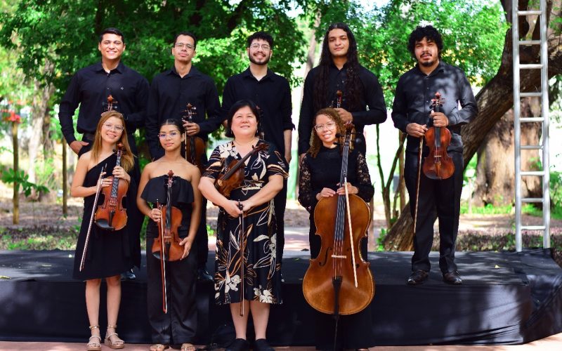 Orquestra Vila da Música abre o primeiro Sarau “Sons da Vila”, nesta quinta (21)