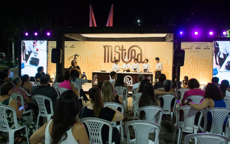 Festival Mistura Senac oferece atividades educacionais na Mostra Sesc