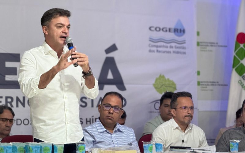 Secretário Fernando Santana ouve demandas hídricas do Cariri em grande encontro da SRH com a Bacia do Salgado