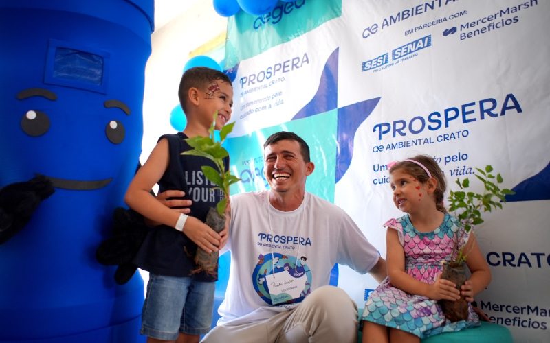 Cuidado e impacto social: Ambiental Crato e Instituto Aegea realizam ações gratuitas para a população