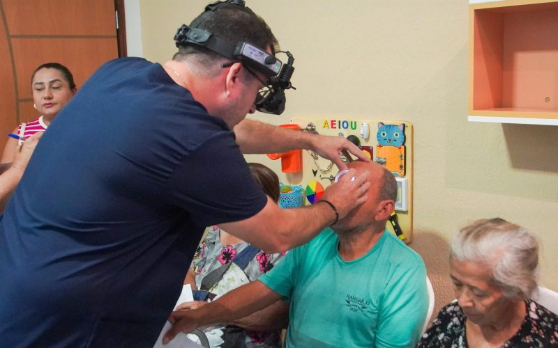 Mutirão de Catarata: Instituto inicia triagem para cirurgias gratuitas