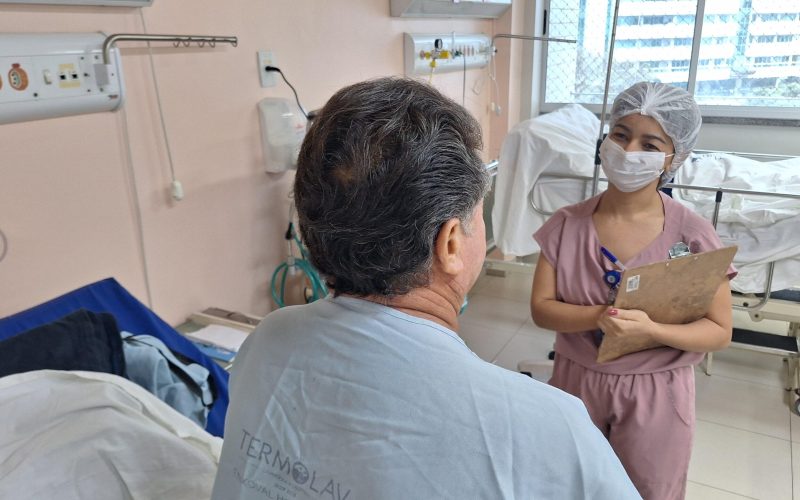 Atendimento psicológico contribui para recuperação de pacientes no Hospital Regional do Cariri