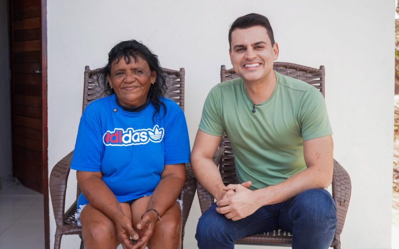 Deputado Yury entrega habitação do Minha Casa Minha Vida Rural na zona rural de Juazeiro