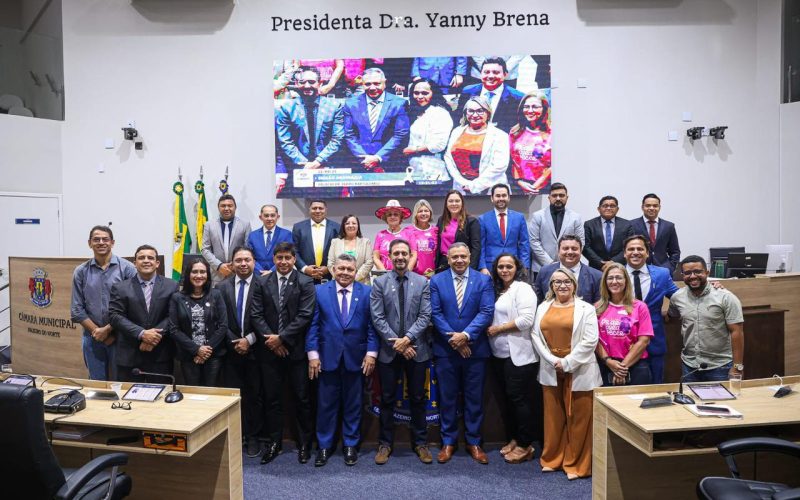 Câmara Municipal de Juazeiro do Norte aprova projeto que reconhece as romarias como patrimônio cultural e recebe visita da prefeita de Pilar (AL)