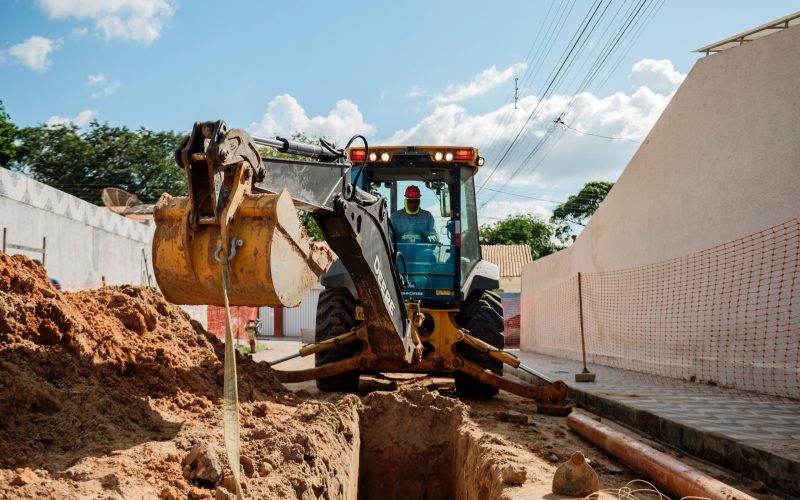 Obras de esgoto no Cariri: confira os trechos com intervenções entre os dias 15 e 19 de setembro