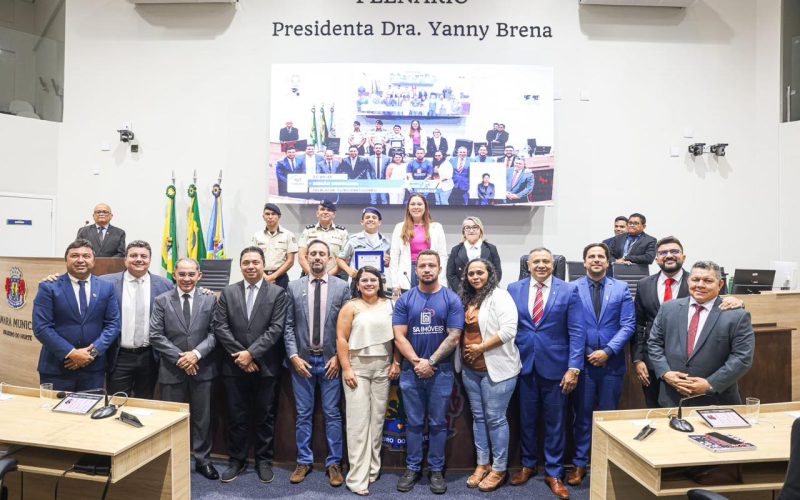 Câmara de Juazeiro do Norte aprova projeto para espaço de aeromodelismo e entrega moções de honra ao mérito em sessão ordinária