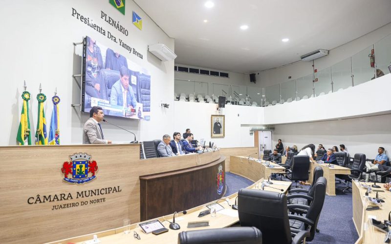 Câmara de Juazeiro do Norte aprova projeto que fortalece assistência social e amplia serviços socioassistenciais