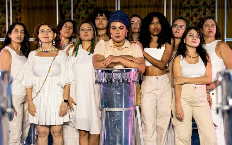 Espetáculo “Vozes Bárbaras” estreia no Sesc Juazeiro do Norte e homenageia heroínas brasileiras