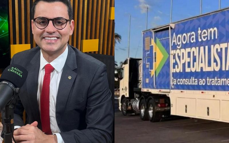 Carreta do ‘Agora Tem Especialistas’ chega a Juazeiro do Norte nesta sexta (17), anuncia Yury do Paredão