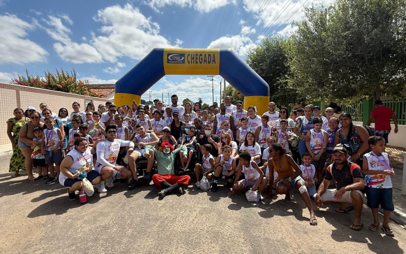1ª Corrida Inclusiva é realizada em Mauriti