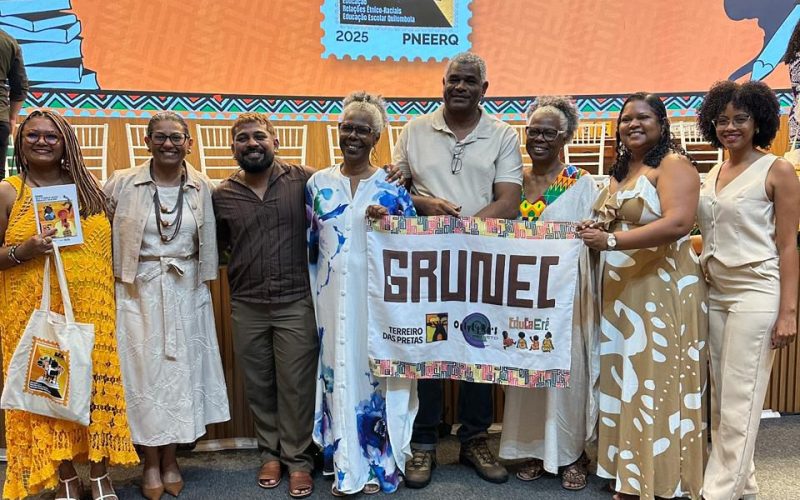 GRUNEC celebra 25 anos e participa da entrega do Selo Petronilha Beatriz a municípios que promovem ações étnico-raciais