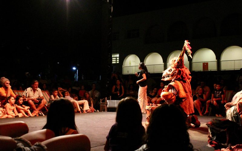 Seminário Mascaramento e Outras Confluências reúne pesquisadores no V Festival Internacional de Máscaras do Cariri