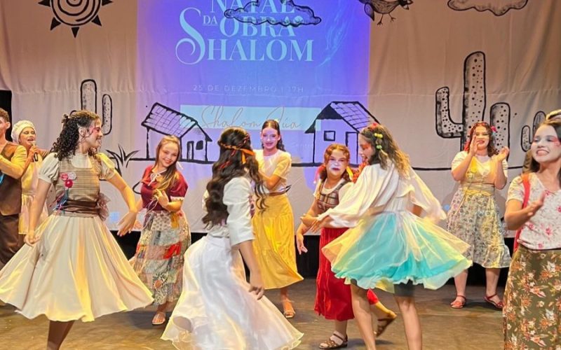 Cariri Shopping recebe espetáculo “Filho de Deus, Menino Meu”, da Comunidade Shalom