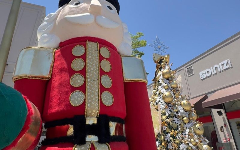 Dablio Open Mall celebra seu primeiro Natal com programação especial e presença do Papai Noel