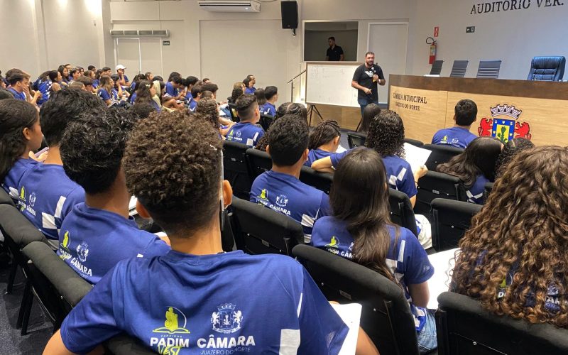 Câmara Municipal lança Projeto Capacita Juazeiro com 600 vagas gratuitas de cursos de capacitação profissional