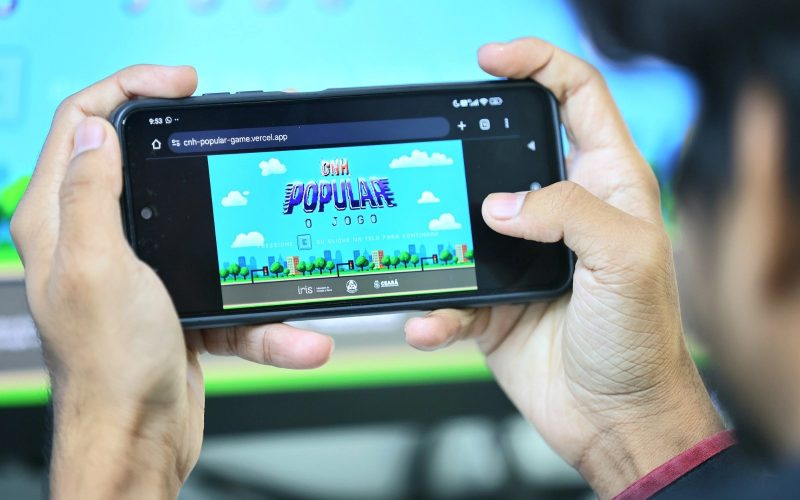 Jogo da CNH Popular ultrapassa 3 mil acessos e simplifica processo para candidatos