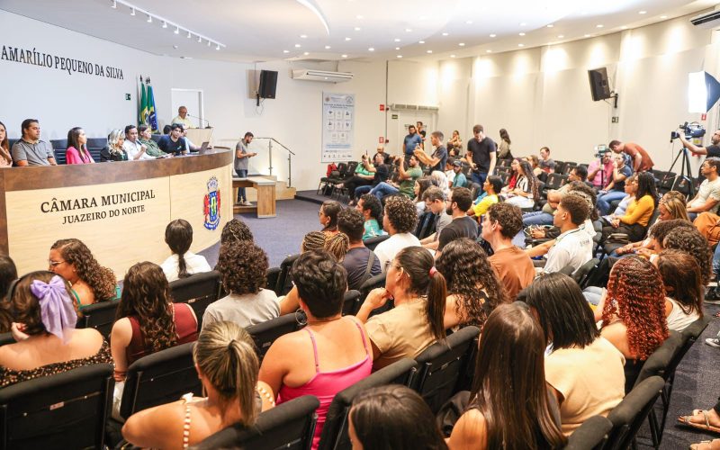 Câmara Municipal realiza aula inaugural do Capacita Juazeiro