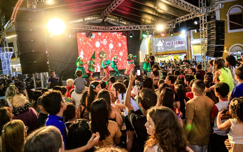 Prefeitura de Barbalha realiza Natal de Show de Prêmios neste sábado (20), no Parque da Cidade