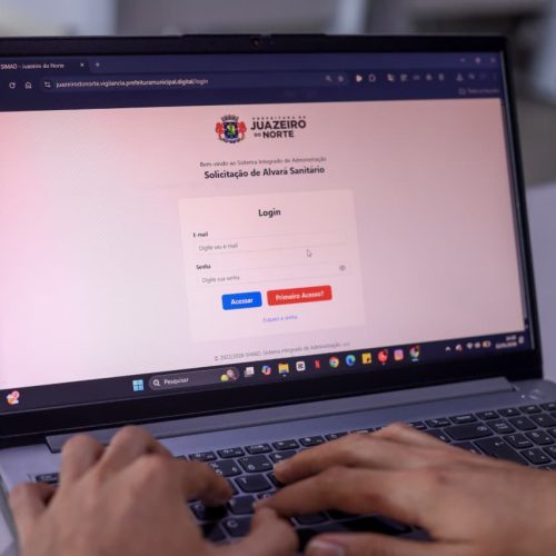 Lançada nova plataforma para solicitação de Alvará Sanitário em Juazeiro do Norte