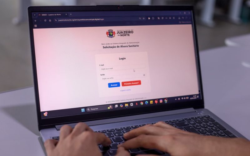 Lançada nova plataforma para solicitação de Alvará Sanitário em Juazeiro do Norte