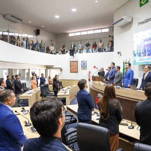 Câmara de Juazeiro do Norte retoma trabalhos legislativos