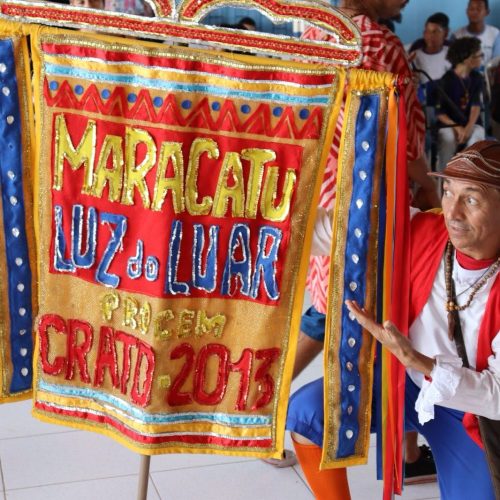 Maracatu Luz do Luar lança novo figurino neste domingo (22), em Crato