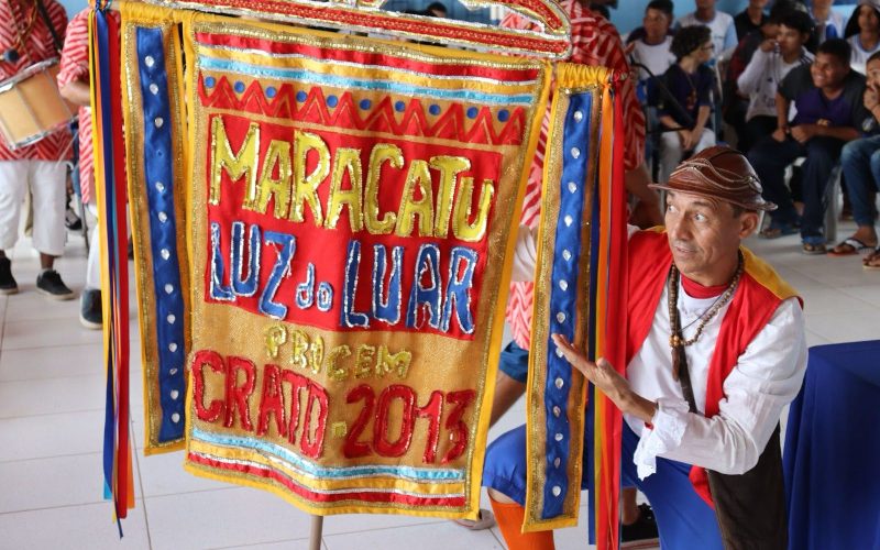 Maracatu Luz do Luar lança novo figurino neste domingo (22), em Crato