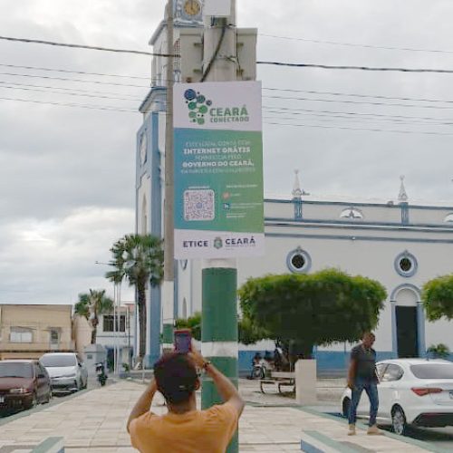 Etice investe R$ 6 milhões, leva WiFi às praças de 184 municípios e vai ampliar programa para sedes de distritos em 2027