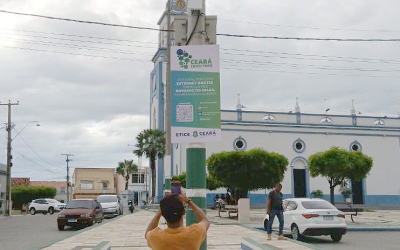 Etice investe R$ 6 milhões, leva WiFi às praças de 184 municípios e vai ampliar programa para sedes de distritos em 2027