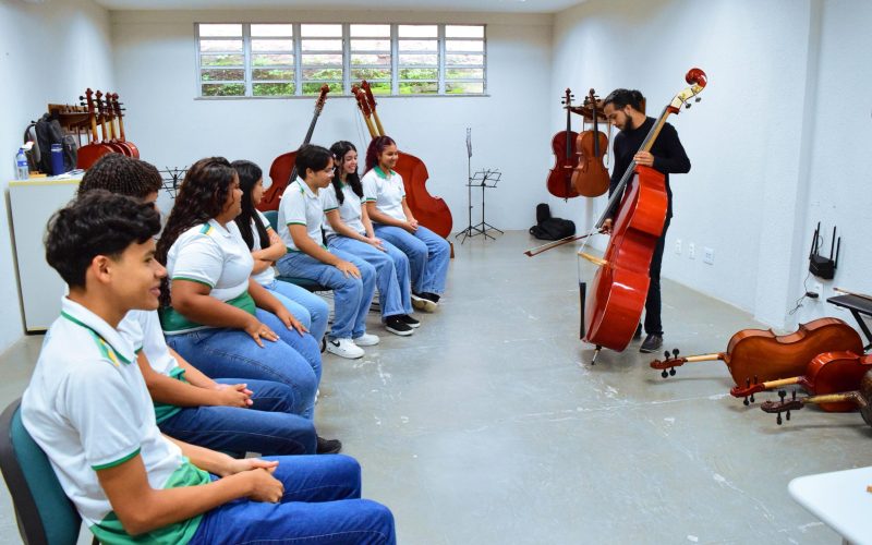 Escola Vila da Música está com inscrições abertas até 9 de abril para cursos gratuitos