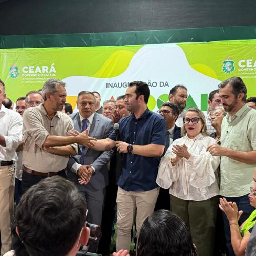 Primeira Vila Social do interior é inaugurada em Juazeiro do Norte pelo Governo do Ceará