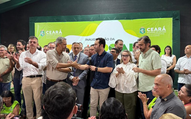 Primeira Vila Social do interior é inaugurada em Juazeiro do Norte pelo Governo do Ceará