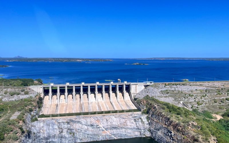 Reservas hídricas do Ceará alcançam 50% da capacidade total