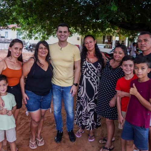Com apoio de Yury do Paredão, Missão Velha avança com pavimentação entre Missão Nova e Sítio Barreiras