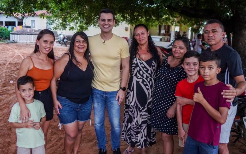 Com apoio de Yury do Paredão, Missão Velha avança com pavimentação entre Missão Nova e Sítio Barreiras