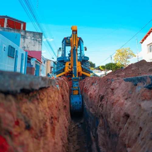 Ambiental Crato divulga cronograma de obras da rede de esgoto entre os dias 25 e 30 de maio