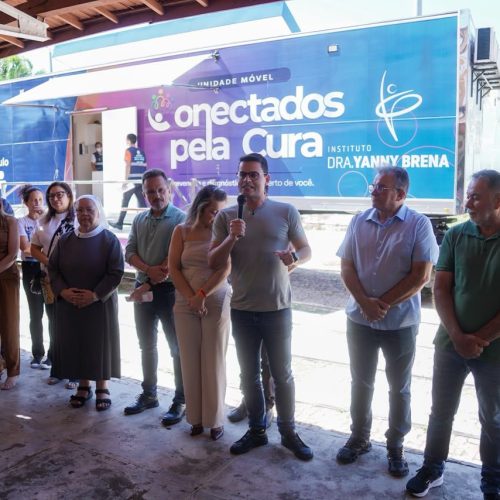 Com apoio de Yury do Paredão, Crato recebe a Carreta Conectados Pela Cura