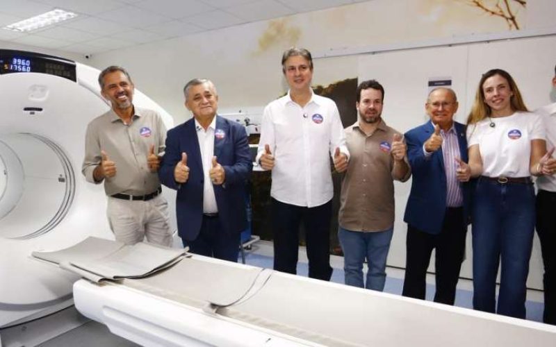 Barbalha reforça saúde e educação com equipamento inédito na região para diagnóstico de doenças oncológicas e investimentos na UFCA