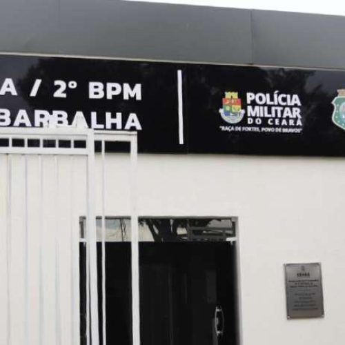 Governo do Ceará entrega à população de Barbalha a 2ª Companhia do 2º Batalhão da Polícia Militar reformada
