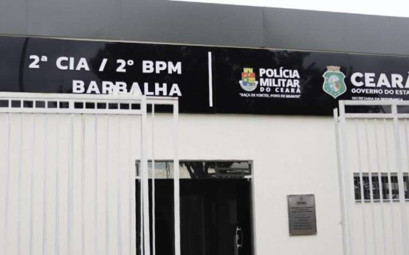 Governo do Ceará entrega à população de Barbalha a 2ª Companhia do 2º Batalhão da Polícia Militar reformada