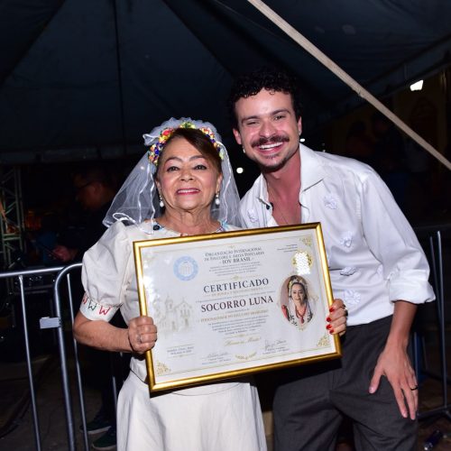 Após reconhecimento internacional da UNESCO, Socorro Luna recebe homenagem de Max Petterson durante o projeto “Eh do Cariri”