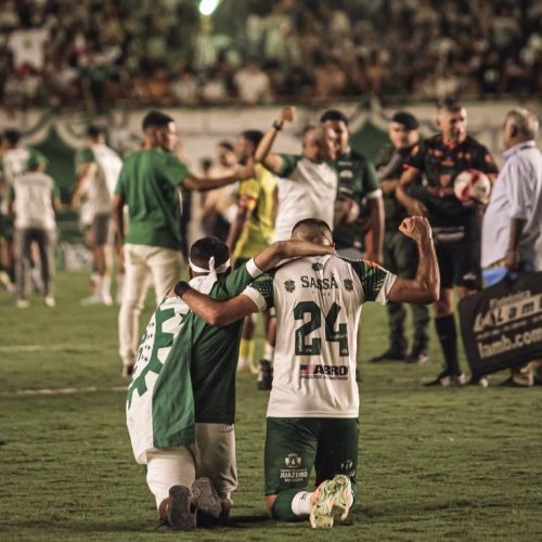 Icasa vence Crateús e está de volta à elite do futebol cearense