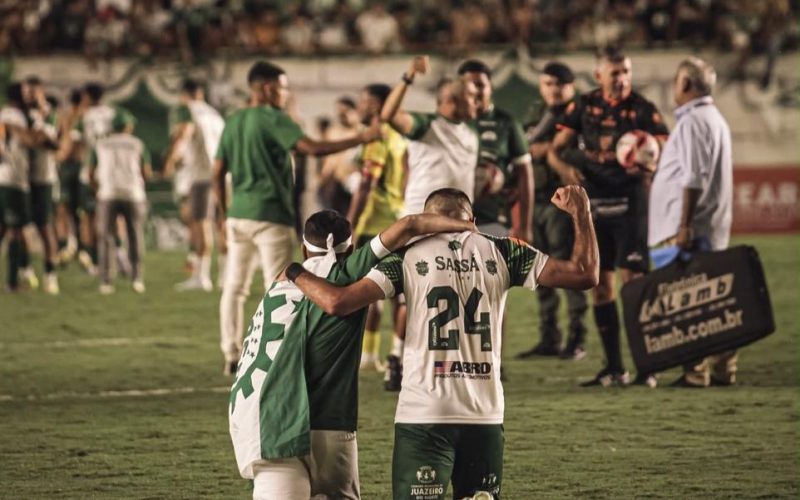 Icasa vence Crateús e está de volta à elite do futebol cearense